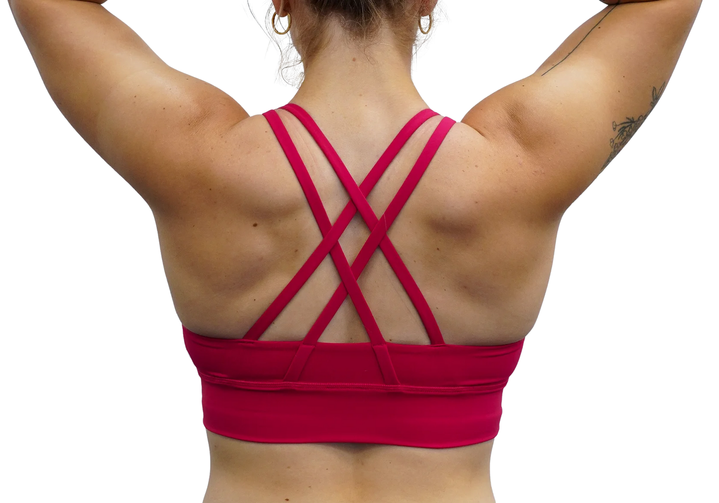 Color Rush Bra Red