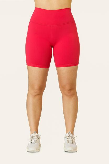 Color Rush Shorts Red Seamless