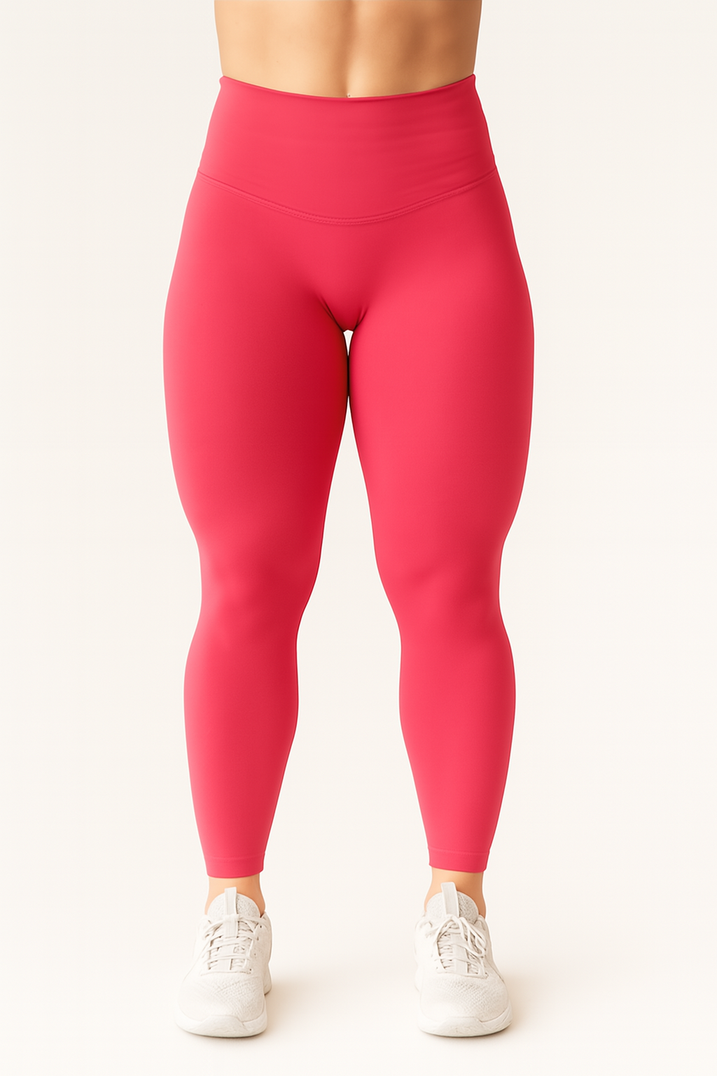 Color Rush Tights Red Seamless